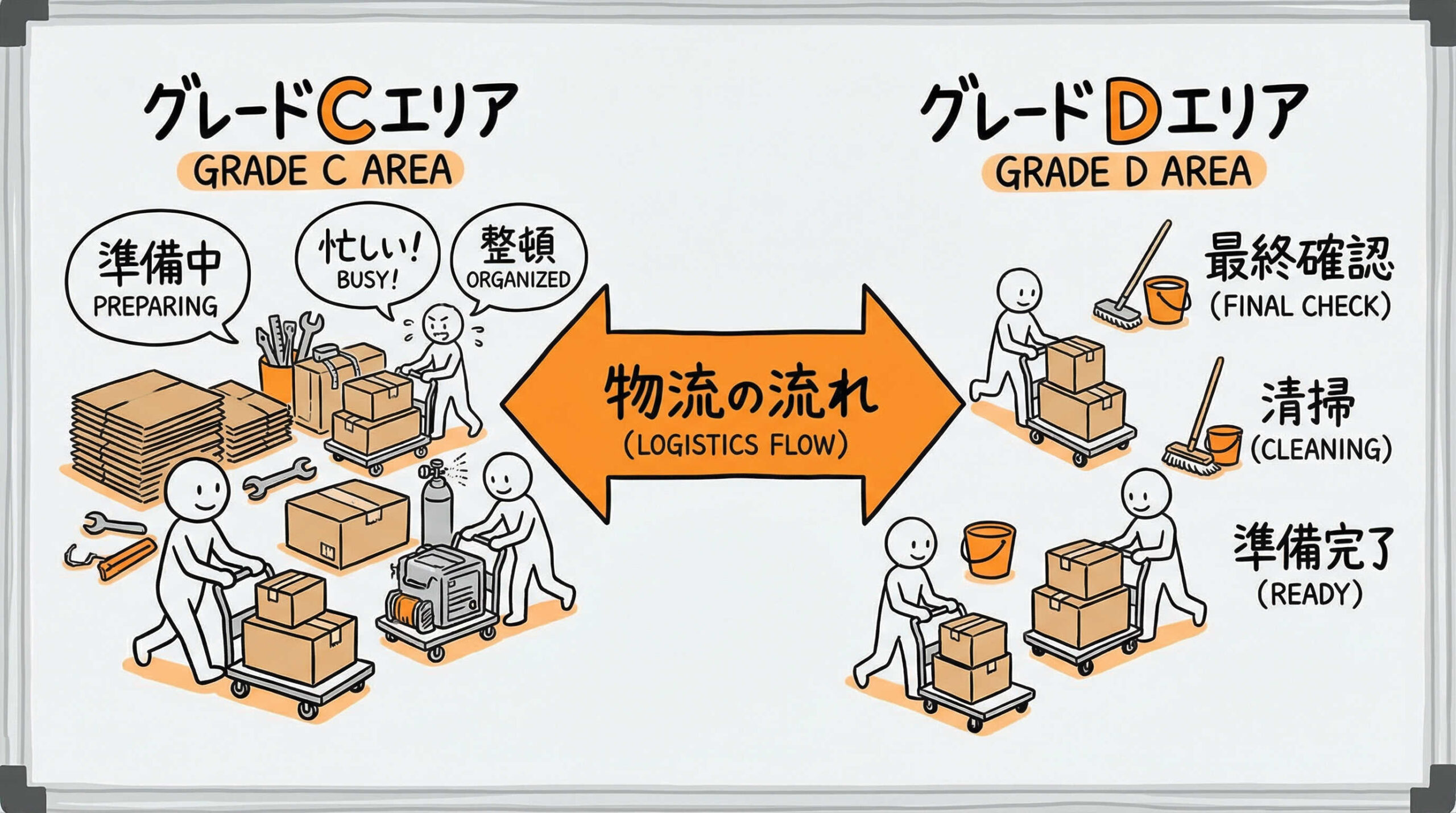 グレードC/D区域（一般清浄区域）の具体的設計ポイント