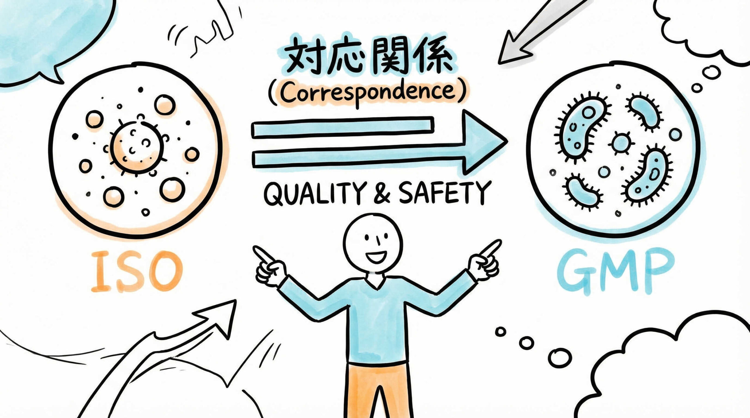 再生医療におけるクリーンルーム清浄度クラス（ISO・GMP）の対応と結論