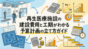 再生医療施設の建設費用と工期がわかる予算計画の立て方ガイド 1