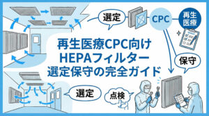 再生医療CPC向けHEPAフィルター選定保守の完全ガイド 1